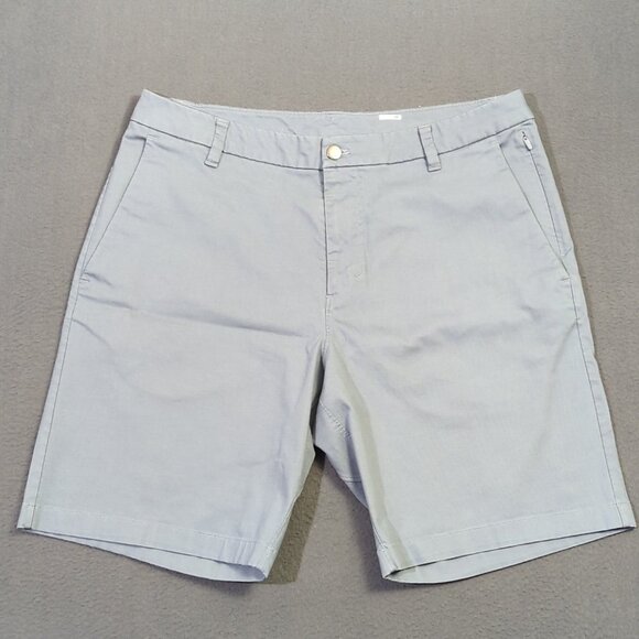 Lululemon Shorts Men's 36 Blue Commission Classic Fit Short 9" m7aues - Picture 1 of 9
